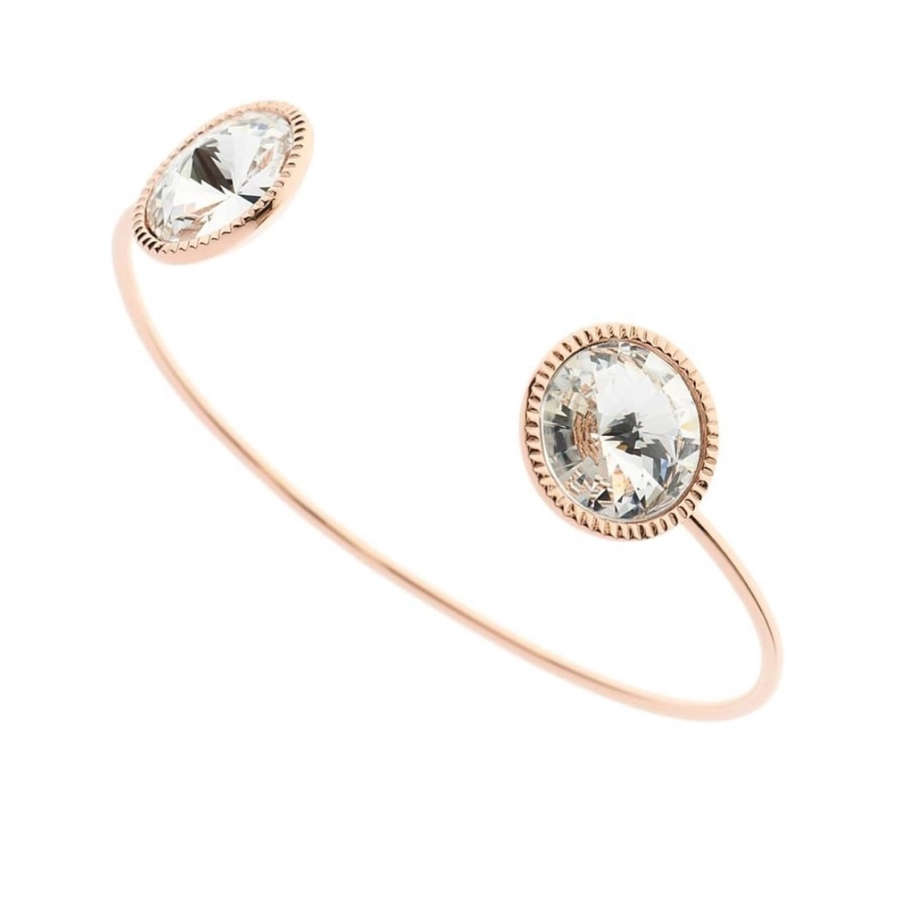 TED BAKER Revenna Double Rivoli Crystal Cuff‎ NWT